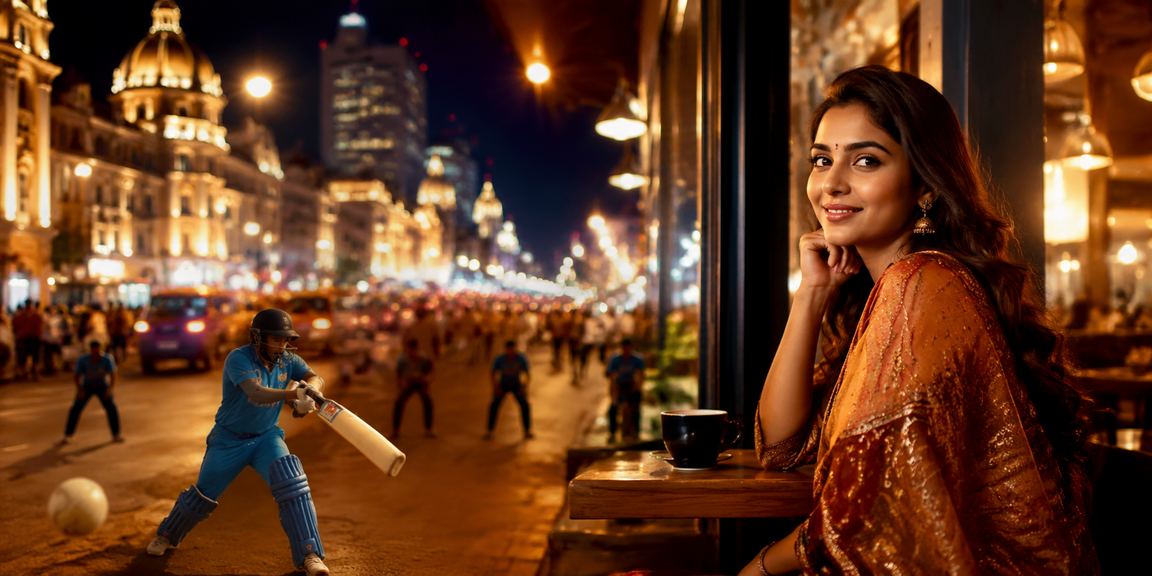 User logging in at cricket betting night market