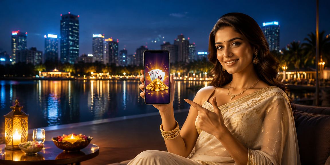 Responsible player enjoying gaming in Bangalore