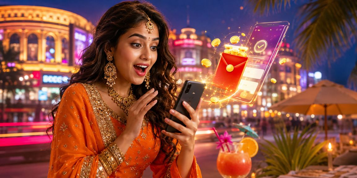 Diwali bonus promotion at Delhi Connaught Place